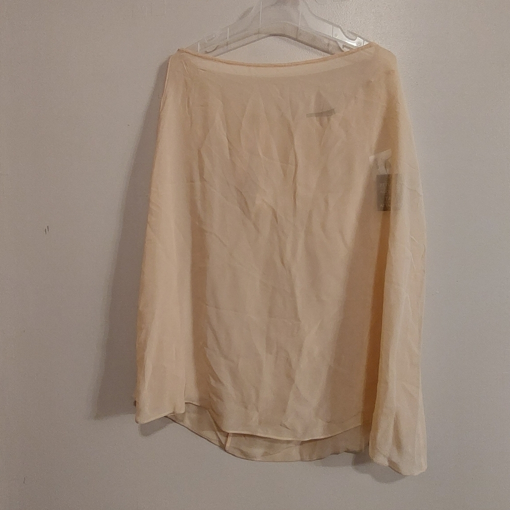 Givenchy silk skirt size 42